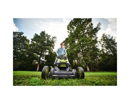 Газонокосарка Ryobi RY36LMXSP53A-160 самохідна, 36В MAX POWER, 1х6Аг, дека 53см, 70л (5133005802)
