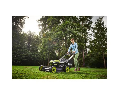Газонокосарка Ryobi RY36LMXSP53A-160 самохідна, 36В MAX POWER, 1х6Аг, дека 53см, 70л (5133005802)