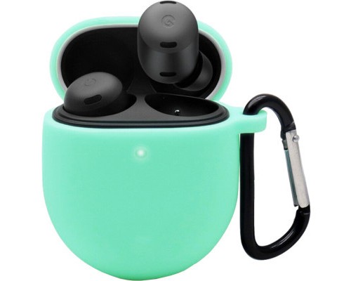 Чохол для навушників BeCover Silicon для Google Pixel Buds Pro Green (709577)