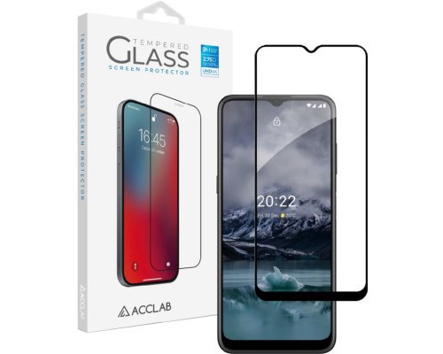 Скло захисне ACCLAB Full Glue Nokia G11 (1283126535161)