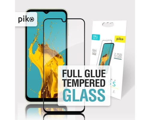 Скло захисне Piko Full Glue Samsung A14 (1283126559785)