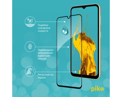 Скло захисне Piko Full Glue Samsung A14 (1283126559785)