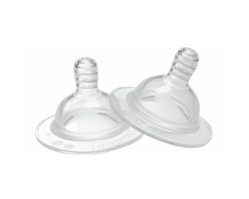 Соска Twistshake Plus ( 2 шт ) 6+ міс силіконова (78022)