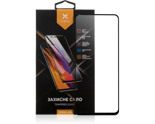 Скло захисне Vinga Xiaomi Redmi 12 (VGXR12)
