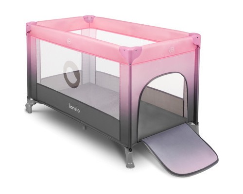 Дитячий манеж Lionelo Stefi Pink Ombre (LO-STEFI PINK OMBRE)