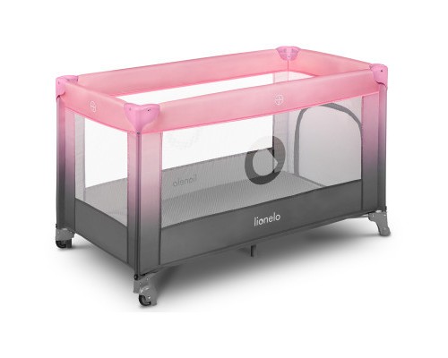 Дитячий манеж Lionelo Stefi Pink Ombre (LO-STEFI PINK OMBRE)