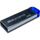 USB флеш накопичувач Mibrand 64GB Falcon Silver-Blue USB 2.0 (MI2.0/FA64U7U) 