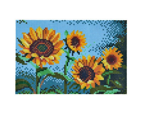 Набір для творчості Hama термомозаїка Великий набір Мистецтво Соняшники (HM-3608)