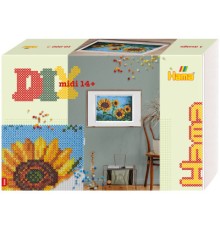 Набір для творчості Hama термомозаїка Великий набір Мистецтво Соняшники (HM-3608)