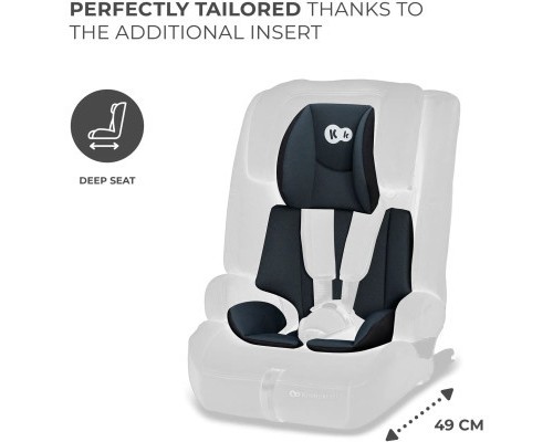 Автокрісло Kinderkraft Safety Fix 2 i-Size Black (KCSAFI02BLK0000) (5902533923083)