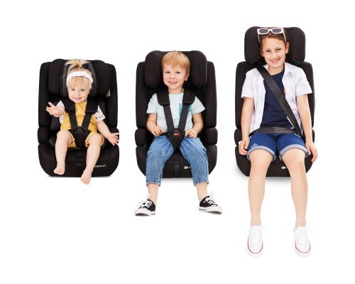 Автокрісло Kinderkraft Safety Fix 2 i-Size Black (KCSAFI02BLK0000) (5902533923083)
