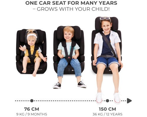 Автокрісло Kinderkraft Safety Fix 2 i-Size Black (KCSAFI02BLK0000) (5902533923083)