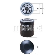 Фільтр масляний Mahle OC540