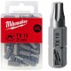 Набір біт Milwaukee SHOCKWAVE, TX10, 25мм, 25шт (4932399594)