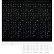 Гірлянда Delux Curtain С 320LED 3х3 м білий/прозорий IP20 (90017998)