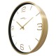 Настінний годинник Technoline WT7280 Gold (DAS302335)