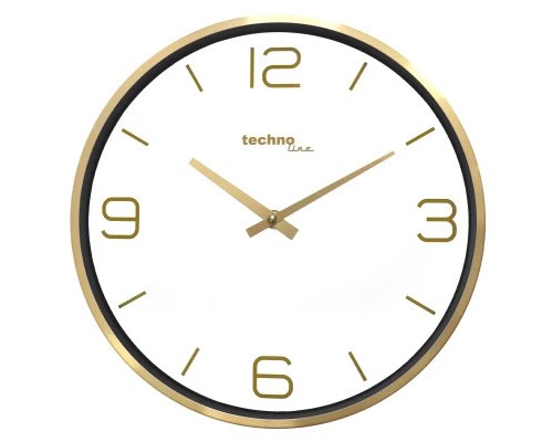 Настінний годинник Technoline WT7280 Gold (DAS302335)