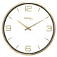 Настінний годинник Technoline WT7280 Gold (DAS302335)