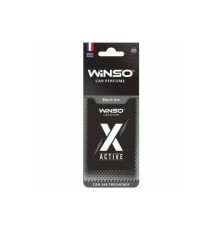 Ароматизатор для автомобіля WINSO X Active Black (533470)