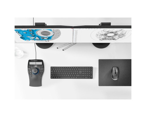 Мишка 3DConnexion SpaceMouse Enterprise Kit 2 (3DX-700107) Мишка 3DConnexion SpaceMouse Enterprise Kit 2 (3DX-700107)
