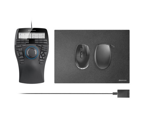 Мишка 3DConnexion SpaceMouse Enterprise Kit 2 (3DX-700107) Мишка 3DConnexion SpaceMouse Enterprise Kit 2 (3DX-700107)