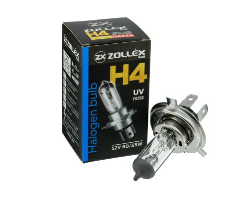 Автолампа Zollex H4 12V 60/55W 43T (2808924)