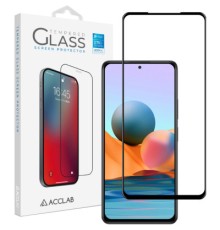 Скло захисне ACCLAB Full Glue Xiaomi Redmi Note 10 Pro (1283126511240)