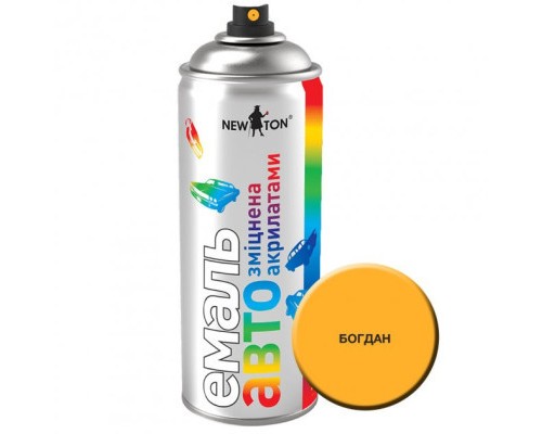 Аерозольна фарба для автомобіля New Ton Богдан, 400 мл (604)