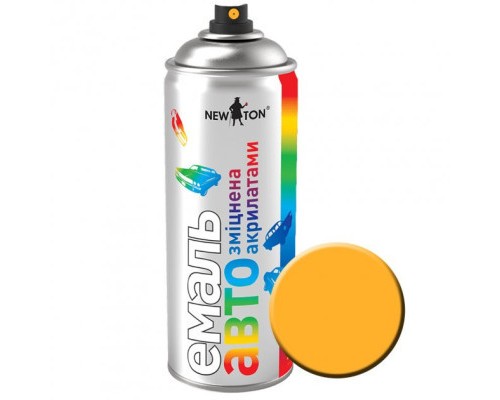 Аерозольна фарба для автомобіля New Ton Богдан, 400 мл (604)