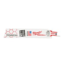 Полотно Milwaukee для шабельної пили, TORCH 150мм, крок 2,5мм, 5шт, метал (48005712)