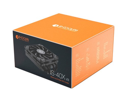 Кулер до процесора ID-Cooling IS-40X V3 Кулер до процесора ID-Cooling IS-40X V3