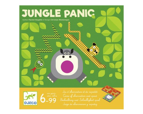 Настільна гра Djeco Паніка в джунглях (DJ08577)