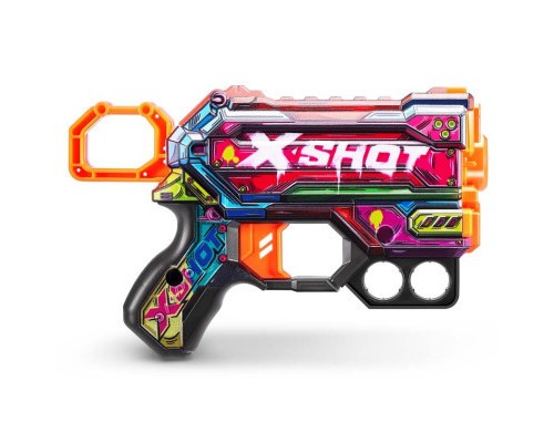 Іграшкова зброя Zuru X-Shot Швидкострільний бластер Skins Menace Mercenary (8 патронів) (36515P)