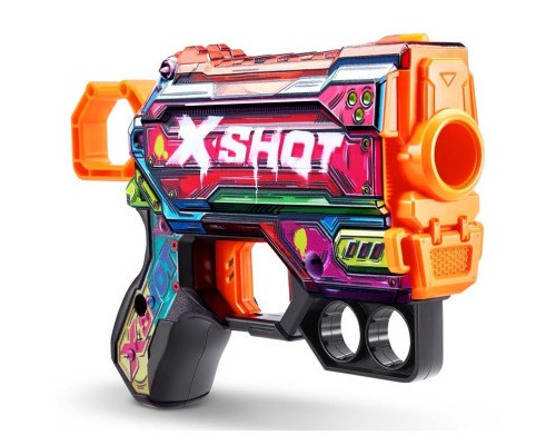 Іграшкова зброя Zuru X-Shot Швидкострільний бластер Skins Menace Mercenary (8 патронів) (36515P)
