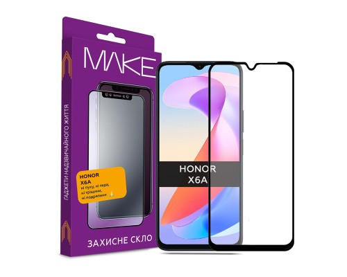 Скло захисне MAKE Honor X6A (MGF-HX6A)
