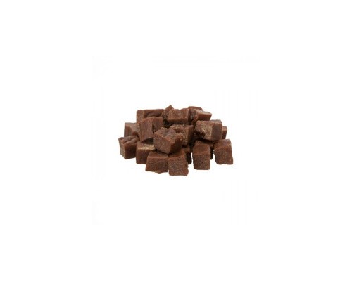 Ласощі для собак Half&Half у формі м'ясних кубиків з яловичиною 100 г (4823082431786)