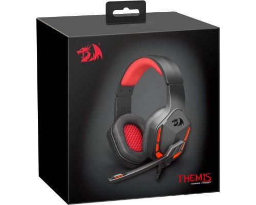 Навушники Redragon Themis H220 Black/Red (77662)