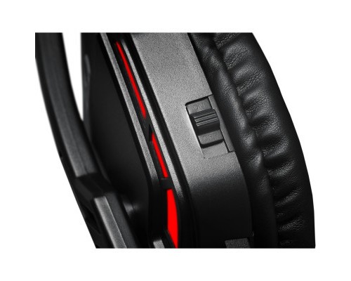 Навушники Redragon Themis H220 Black/Red (77662)