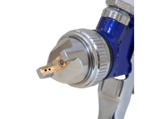 Фарбопульт Sigma HVLP 1.4 верхній бак (синій) (6812011)