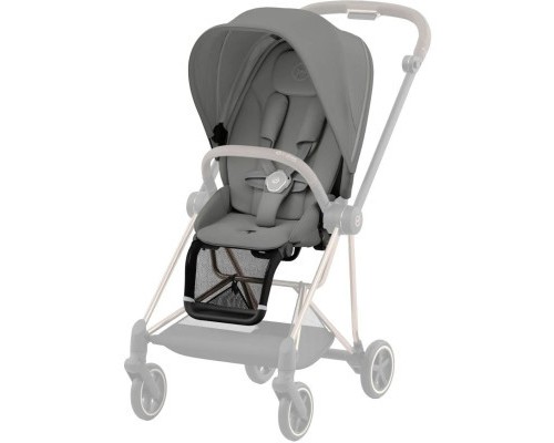 Набір текстилю для коляски Cybex Mios Mirage Grey (523000873)