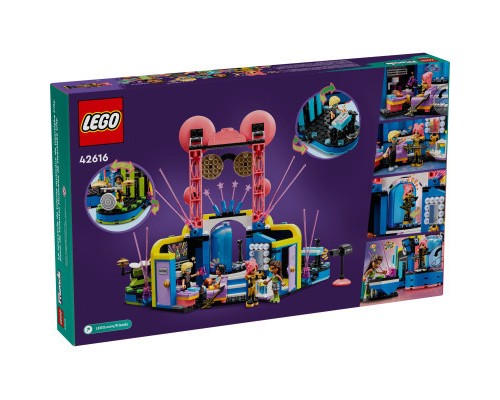 Конструктор LEGO Friends Музичне шоу талантів Хартлейк-Сіті 669 деталей (42616)