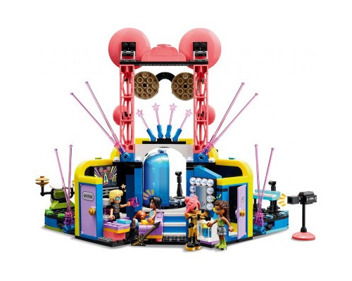 Конструктор LEGO Friends Музичне шоу талантів Хартлейк-Сіті 669 деталей (42616)