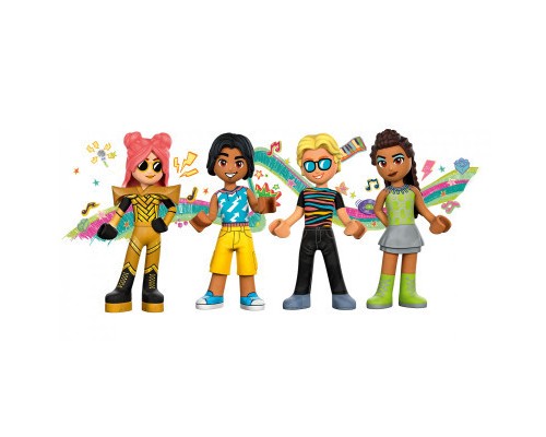 Конструктор LEGO Friends Музичне шоу талантів Хартлейк-Сіті 669 деталей (42616)