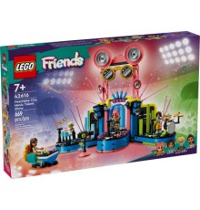 Конструктор LEGO Friends Музичне шоу талантів Хартлейк-Сіті 669 деталей (42616)