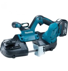 Стрічкова пила Makita LXT, 18V, 2x3Ah DC18RC, кейс (DPB181RFE)