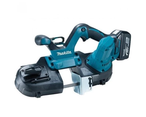 Стрічкова пила Makita LXT, 18V, 2x3Ah DC18RC, кейс (DPB181RFE)