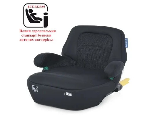 Автокрісло El Camino бустер (22-36кг) I-GO (ME 1112 anthracite)