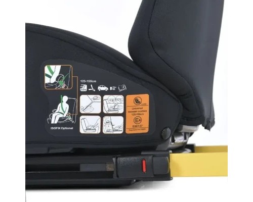 Автокрісло El Camino бустер (22-36кг) I-GO (ME 1112 anthracite)