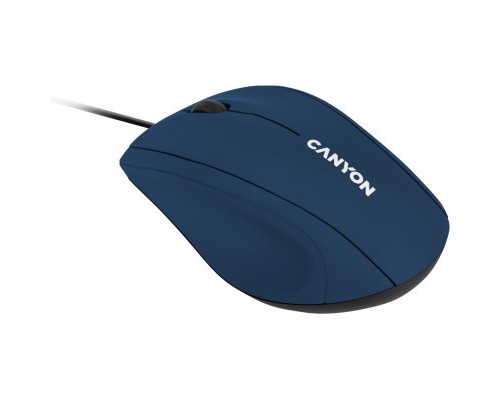 Мишка Canyon M-05 USB Blue (CNE-CMS05BL)