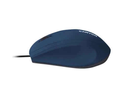 Мишка Canyon M-05 USB Blue (CNE-CMS05BL)